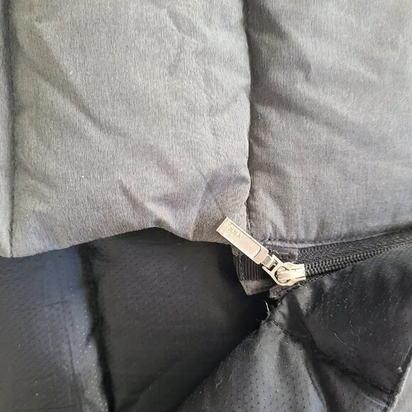 yeti Germany Puffer Down Long Jacket Gray Men's size XL - Picture 11 of 12